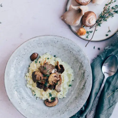 risotto met champignons