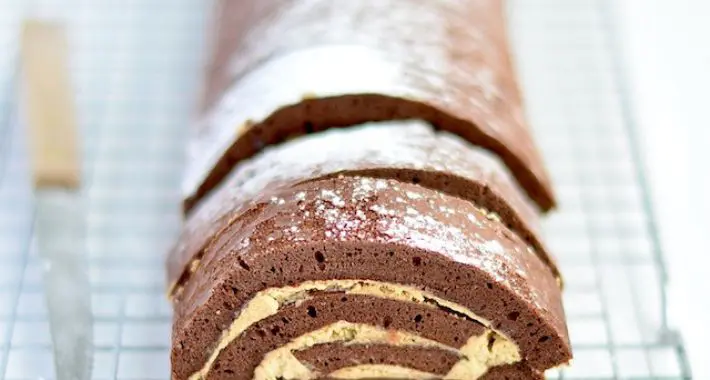 chocolade cakerol