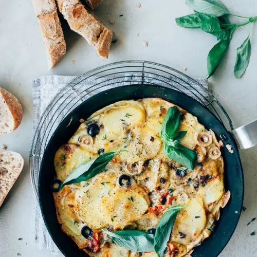 Spaanse tortilla