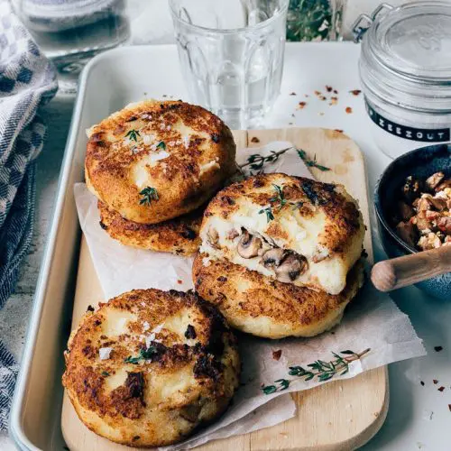Aardappelcakejes