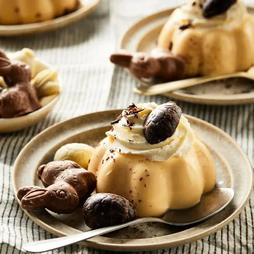 Advocaat pudding