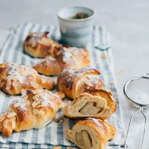 Zelf amandelcroissants maken