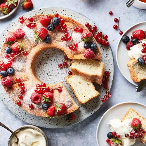 Angel food cake