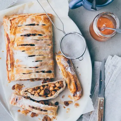Apfelstrudel / kerst bakken