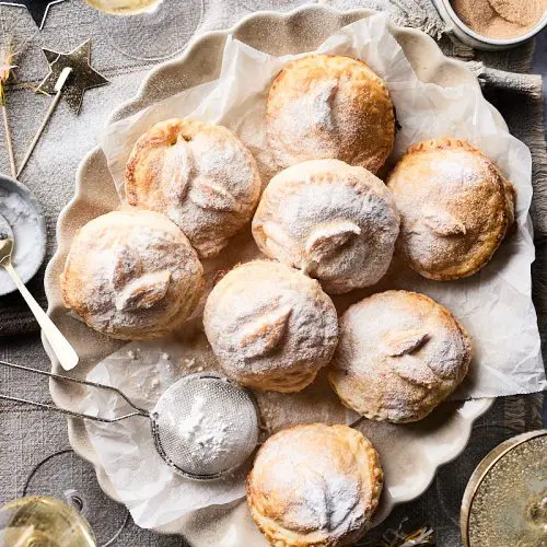 Appel beignets uit de oven