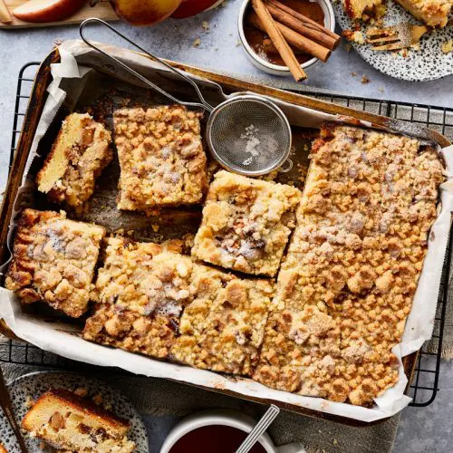 Appel plaatcake