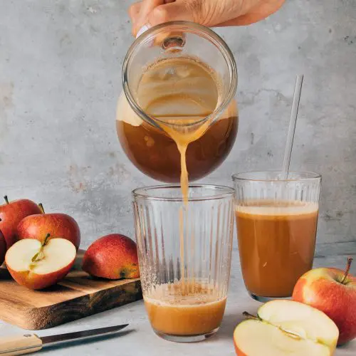 Appelsap maken