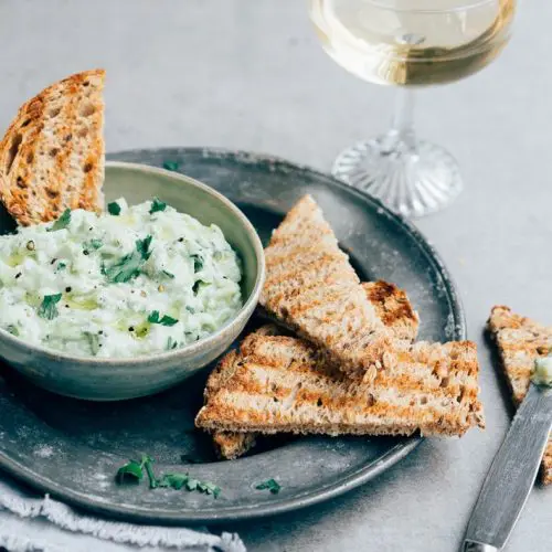 Avocado tzatziki