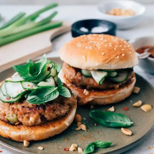 Aziatische burger