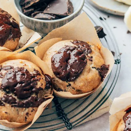 Bananenbrood muffins