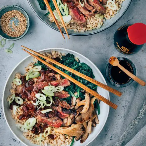 Beef bulgogi