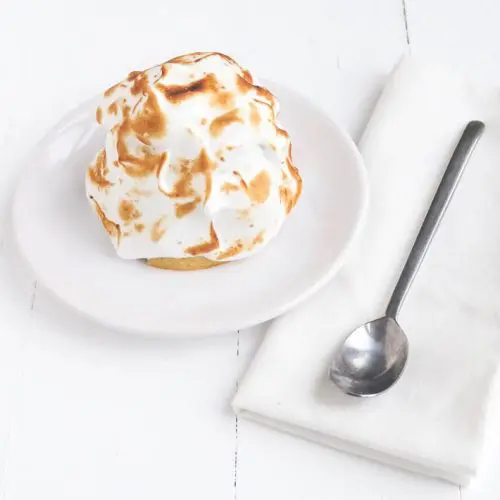 Baked alaska