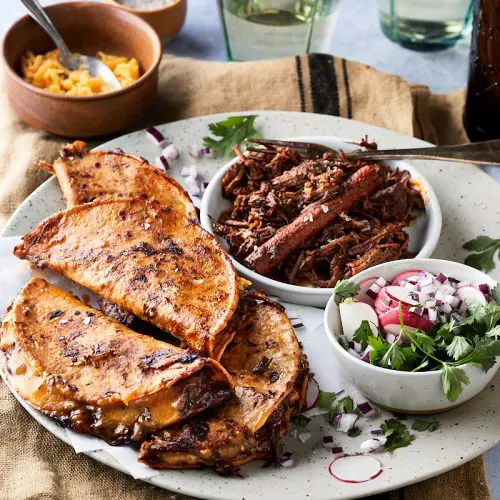 Birria taco's