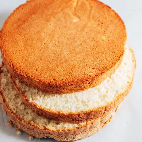 Biscuit voor taart