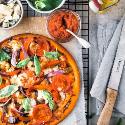 bloemkool pizzabodem
