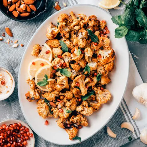 Bloemkool uit de oven