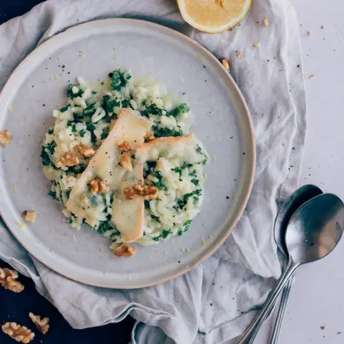 Boerenkool risotto