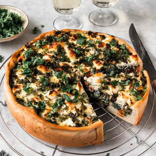 Boerenkool quiche