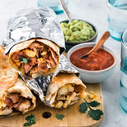 breakfast burrito