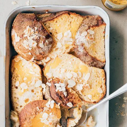 Broodpudding recept
