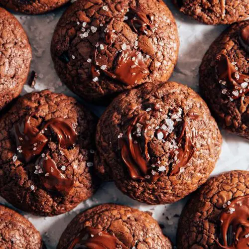 brownie koekjes