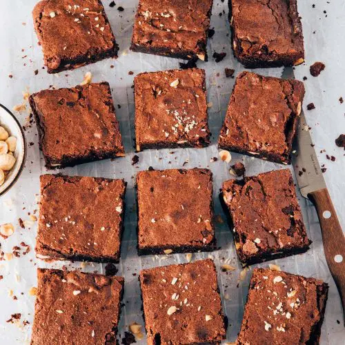 brownies recept