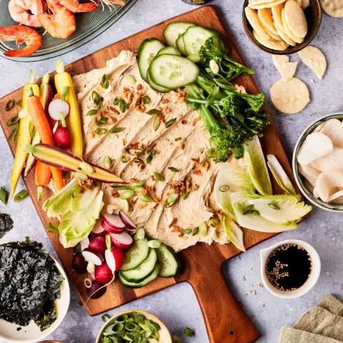 Butter board - Aziatische hapjes