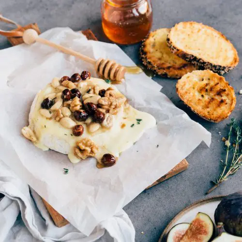 Camembert uit de oven