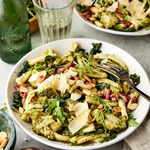 Casarecce pasta