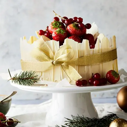 Champagne cheesecake