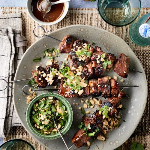 Char siu spiezen