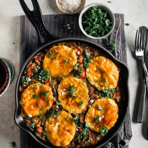 Chicken pot pie
