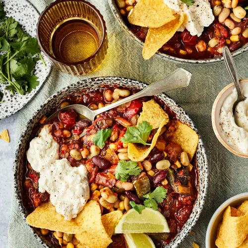 Chili sin carne