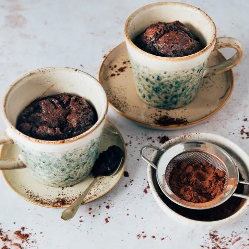 Chocolade mug cake