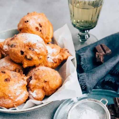 chocolade oliebollen