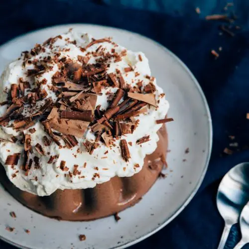 Recept klassieke chocoladepudding