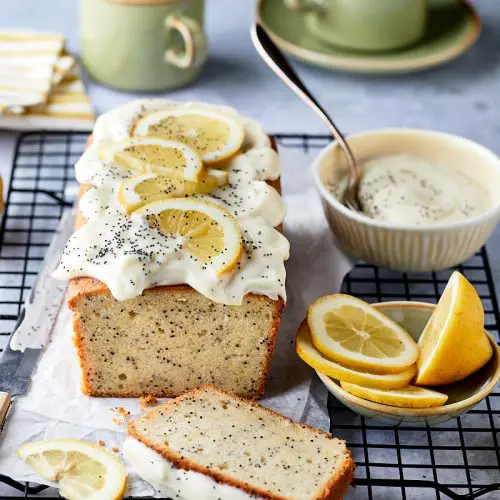 Citroen maanzaadcake