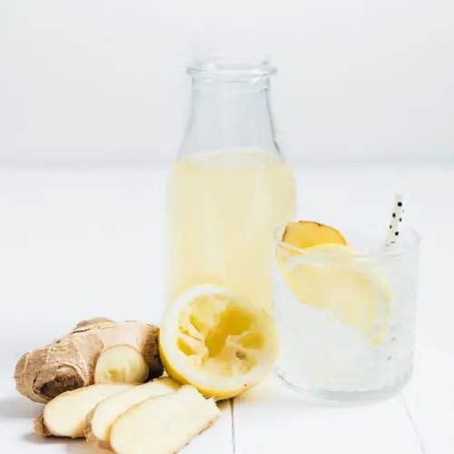 Citroenlimonade met gember