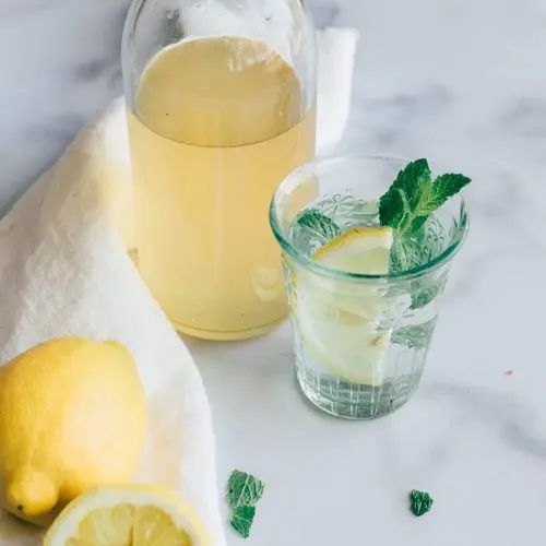Recept citroensiroop