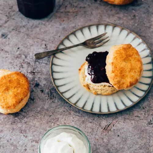 Clotted cream