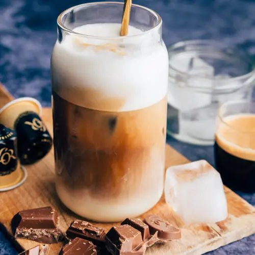 Coconut latte