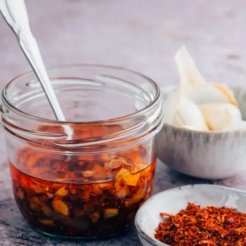 Crispy chili olie maken