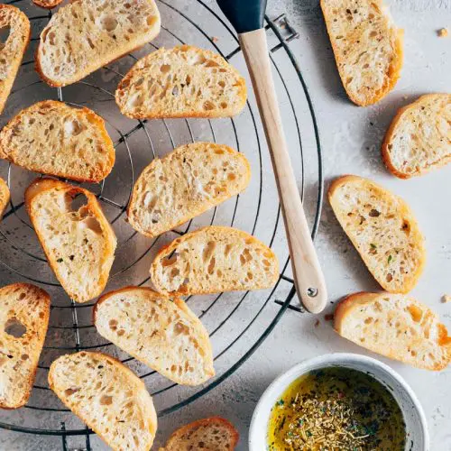 Crostini maken