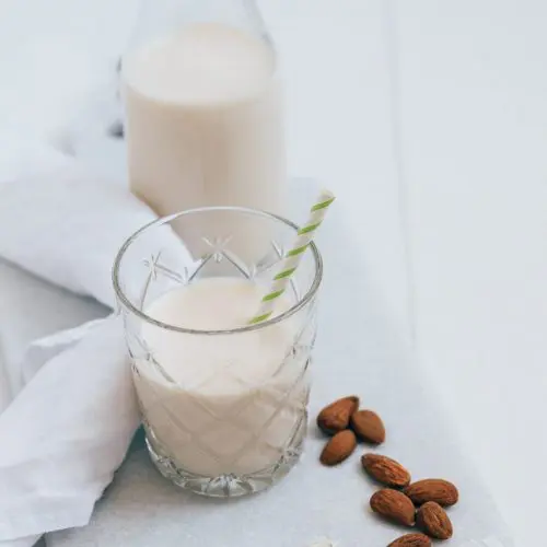 DIY Amandelmelk