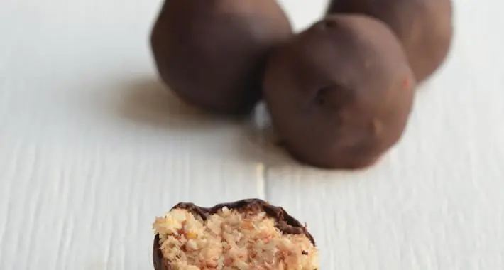gezonde bounty ballen