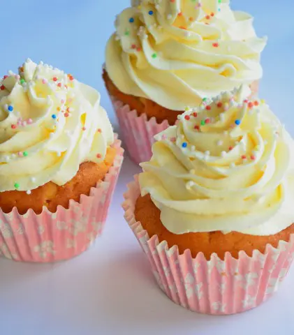 Cupcakes met toef Cupcakes met toef
