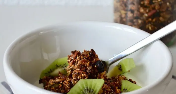 Granola met Quinoa