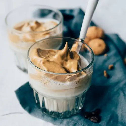 Recept dalgona koffie