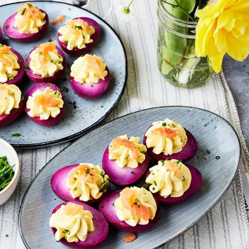 Deviled eggs