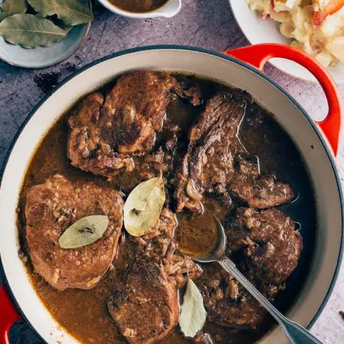 Draadjesvlees recept